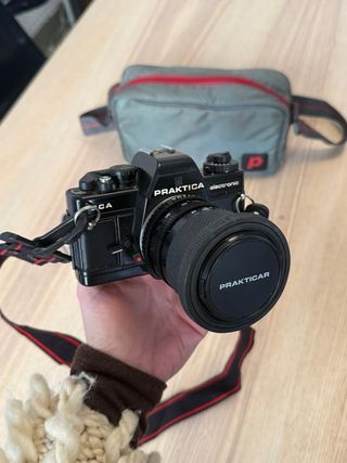 Cámara Analógica 35mm Praktica BCA Flash