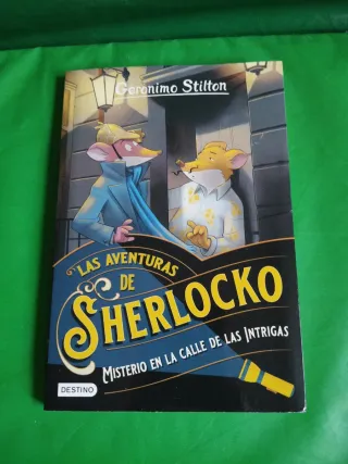 Lote Libros Gerónimo Stilton