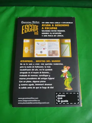 Lote Libros Gerónimo Stilton