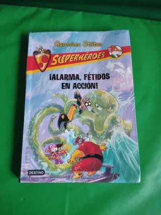 Lote Libros Gerónimo Stilton