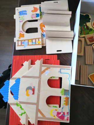 Granja Haba de madera