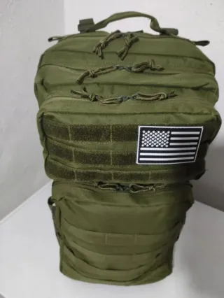 Mochila Táctica 45L Verde Militar