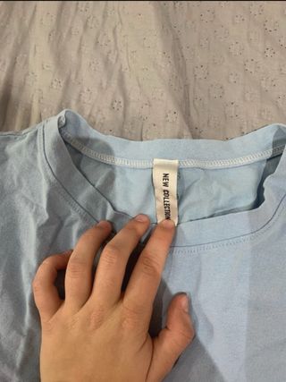 Pack 2 Camisetas Rayas Azul y Morado