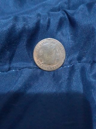 Moneda Antigua Española 1878 de ALFONSO XII