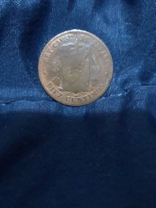 Moneda Antigua Española 1878 de ALFONSO XII