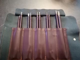 Juego de cinceles para piedra