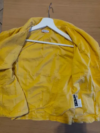 Giacca Max&Co velluto a coste Gialla Tg 42