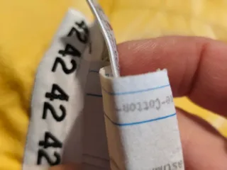 Giacca Max&Co velluto a coste Gialla Tg 42