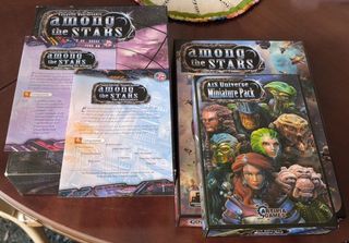 Among the Stars Juego de Mesa