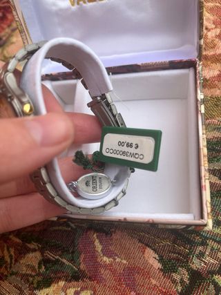 Reloj Orient Japan NOS Vintage Oro/Plata Titanio