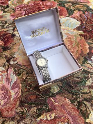 Reloj Orient Japan NOS Vintage Oro/Plata Titanio