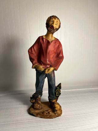 Caganer (cagón) y Meón (Pastor Orinando) del Belén