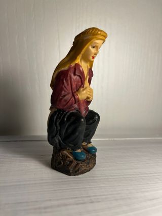 Caganer (cagón) y Meón (Pastor Orinando) del Belén