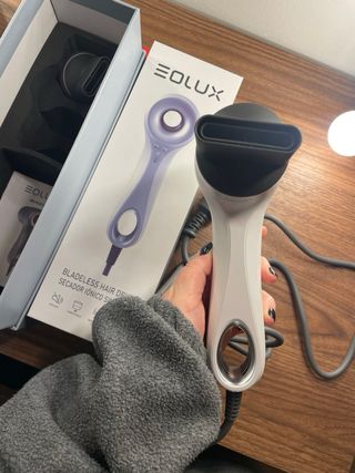 Secador de pelo EOLUX sin aspas