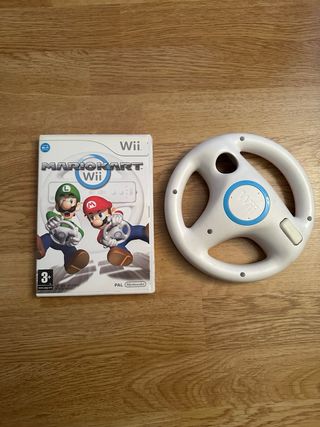 Mario Kart Wii Nintendo Juego