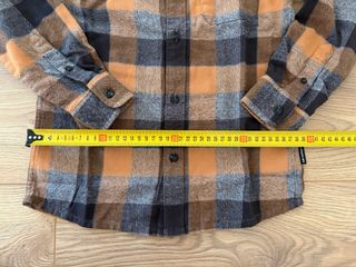 Camisa cuadros niño Quiksilver Talla XS