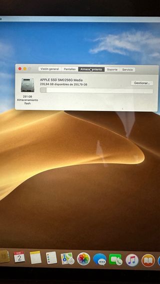 Macbook Pro 13' 2015 Plata