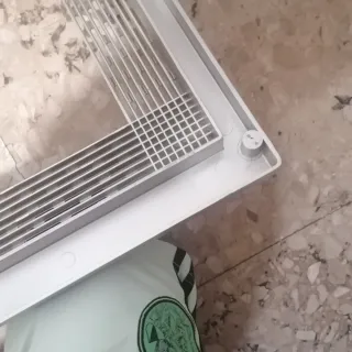 Embellecedor frontal microondas