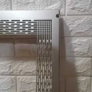 Embellecedor frontal microondas