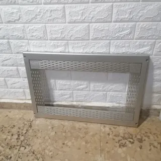 Embellecedor frontal microondas