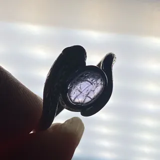 Anillo Plata con Tanzanita Natural