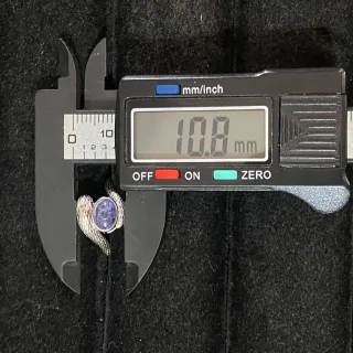 Anillo Plata con Tanzanita Natural