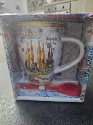 Tazza colazione Sagrada Familia Barcelona