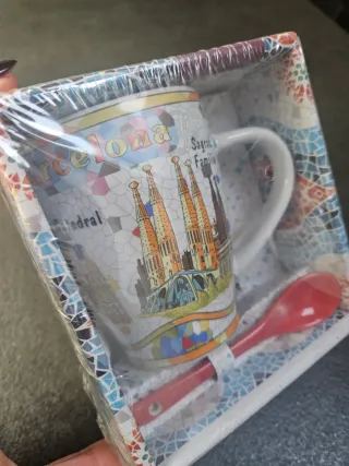 Tazza colazione Sagrada Familia Barcelona