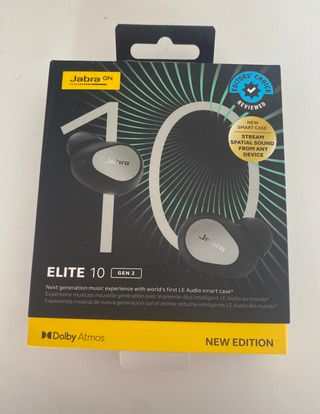 Auriculares Jabra Elite 10 Gen 2 Negro Titanio