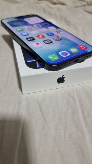 iPhone 16 Pro Max con factura