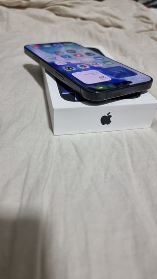 iPhone 16 Pro Max con factura