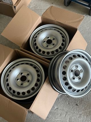 Llantas Volkswagen Transporter Chapa 16 Pulgadas