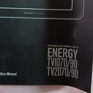 Televisor Portátil Energy Sistem TV2070