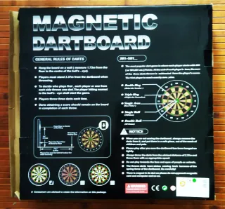 Diana de dardos magnética