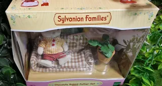 Sylvanian Families Set Papá Conejo Chocolate