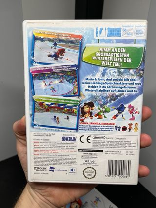 Mario & Sonic Giochi Olimpici Invernali Wii