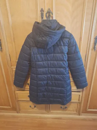 Abrigo acolchado niña Pepe Jeans negro