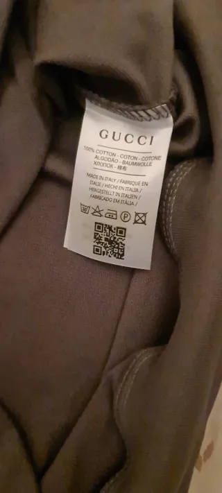 Felpa Gucci Beige GG Monogram