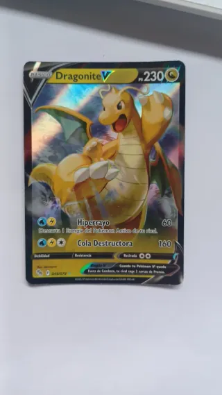 Pack 4 Cartas Pokémon V y VMAX