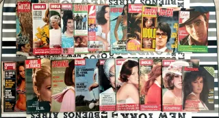 20 revistas antiguas.