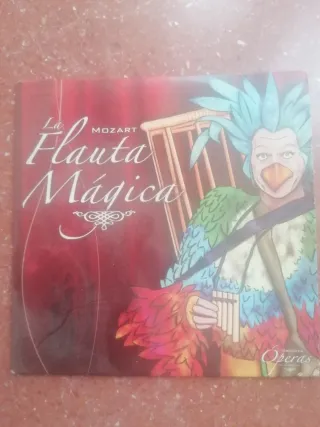 CD La Flauta Mágica Mozart Ópera