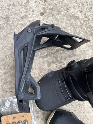 Botas y fijaciones Burton stepOn