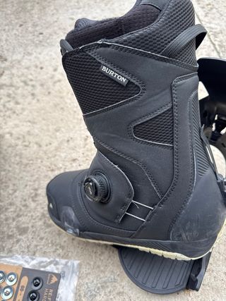 Botas y fijaciones Burton stepOn