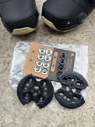 Botas y fijaciones Burton stepOn