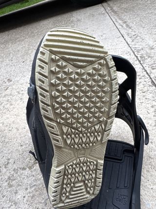 Botas y fijaciones Burton stepOn