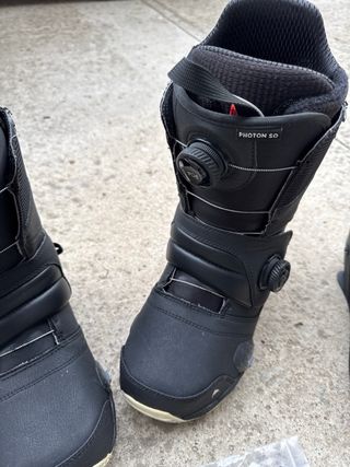 Botas y fijaciones Burton stepOn