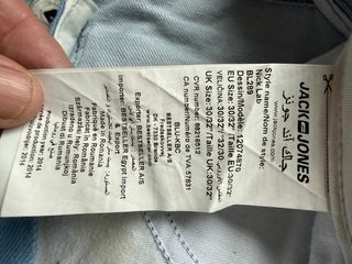 Vaqueros Jack & Jones Azules