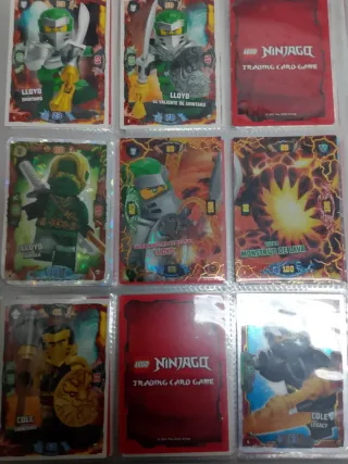 Álbum Cromos Lego