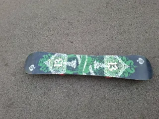 Tabla de Snowboard Burton twin