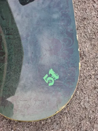 Tabla de Snowboard Burton twin